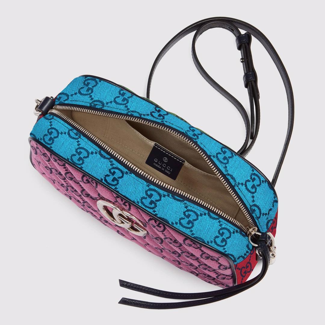 Gucci GG Marmont Multicolor Small Shoulder Bag 447632